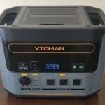How We Actually Use our VTOMAN Power Station When the Power Goes Out